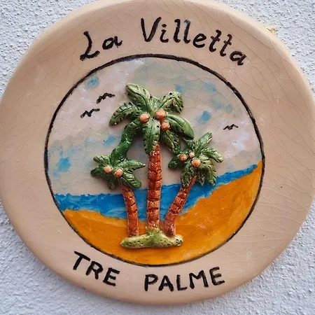 La Villetta Tre Palme Valledoria  Exterior photo